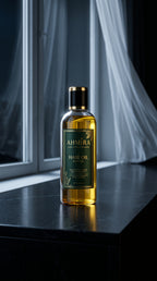 AHMIRA Gold Hair Oil  100% Natural Seeds Oil Blend (100ml)