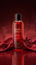 AHMIRA RED Hair Oil  100% Natural Seeds Oil Blend (100ml)