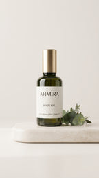 AHMIRA Hair Oil 100% Natural Gold Seeds Oil Blend (100ml)