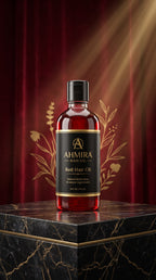 AHMIRA RED Hair Oil  100% Natural Seeds Oil Blend (100ml)