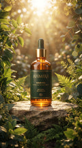 AHMIRA Hair Oil 100% Natural Gold Seeds Oil Blend (100ml)