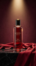 AHMIRA RED Hair Oil  100% Natural Seeds Oil Blend (100ml)
